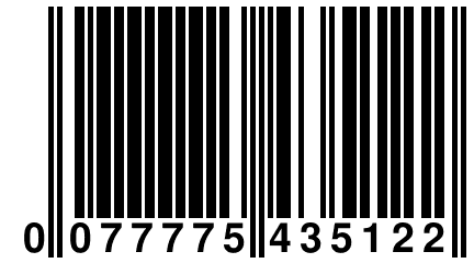 0 077775 435122