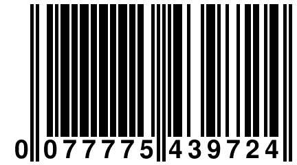 0 077775 439724