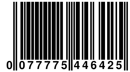 0 077775 446425