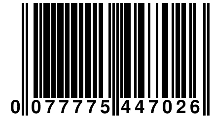 0 077775 447026