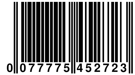 0 077775 452723