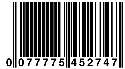 0 077775 452747