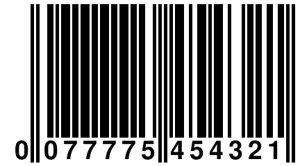 0 077775 454321