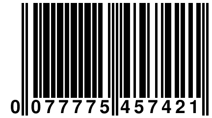 0 077775 457421