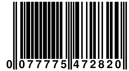 0 077775 472820