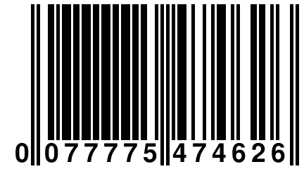 0 077775 474626