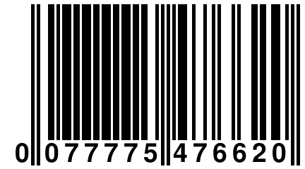 0 077775 476620