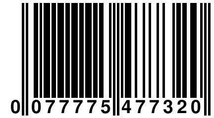 0 077775 477320