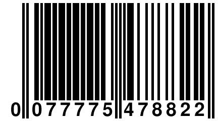 0 077775 478822