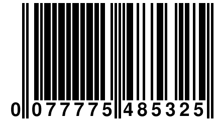 0 077775 485325