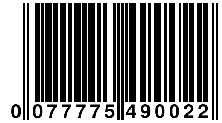 0 077775 490022