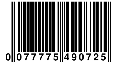 0 077775 490725