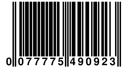 0 077775 490923