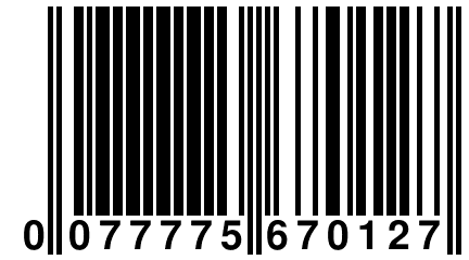 0 077775 670127