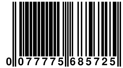 0 077775 685725