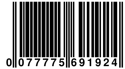 0 077775 691924