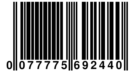 0 077775 692440