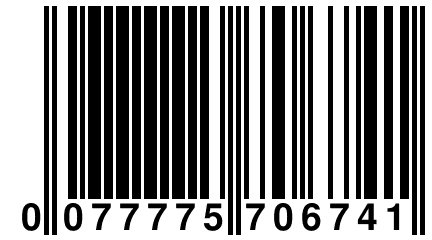 0 077775 706741