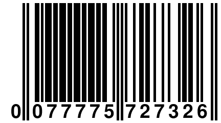 0 077775 727326