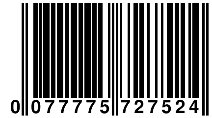 0 077775 727524