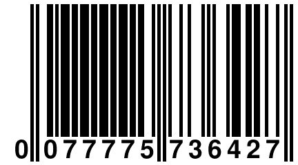 0 077775 736427