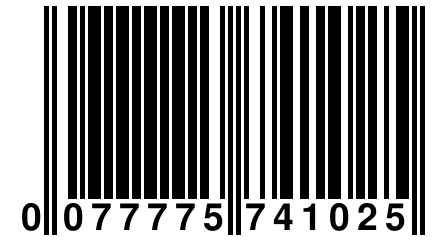 0 077775 741025