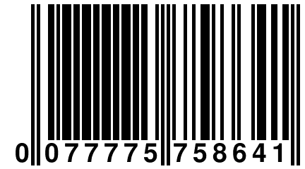 0 077775 758641