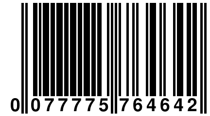 0 077775 764642