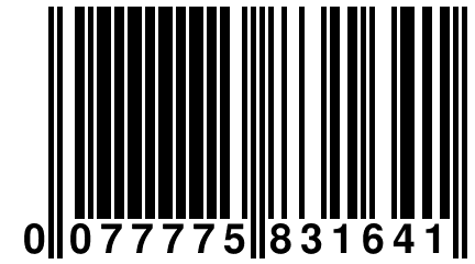 0 077775 831641