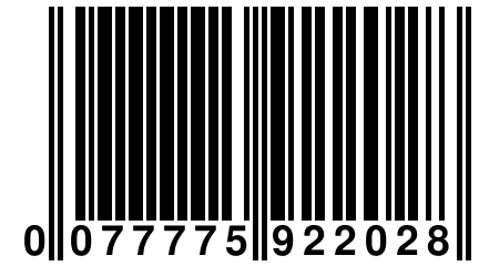 0 077775 922028