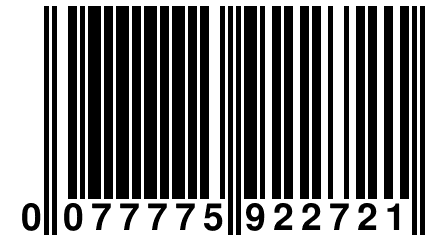 0 077775 922721