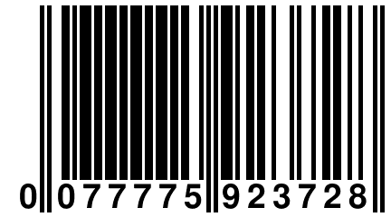 0 077775 923728