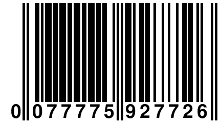 0 077775 927726