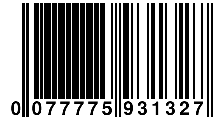 0 077775 931327