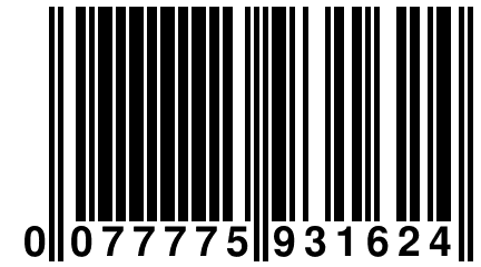 0 077775 931624