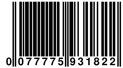 0 077775 931822