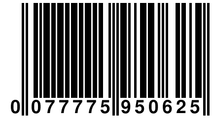 0 077775 950625