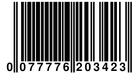 0 077776 203423