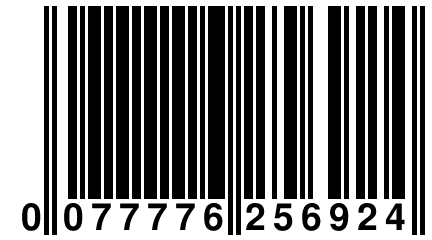 0 077776 256924