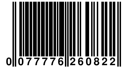 0 077776 260822