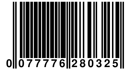 0 077776 280325