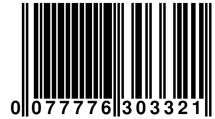 0 077776 303321