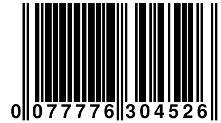 0 077776 304526