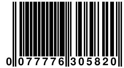 0 077776 305820