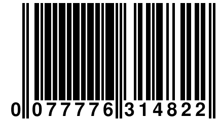 0 077776 314822