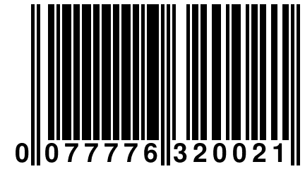 0 077776 320021