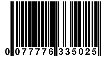 0 077776 335025