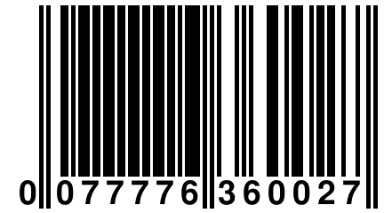 0 077776 360027