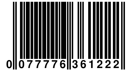 0 077776 361222