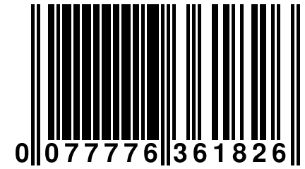 0 077776 361826